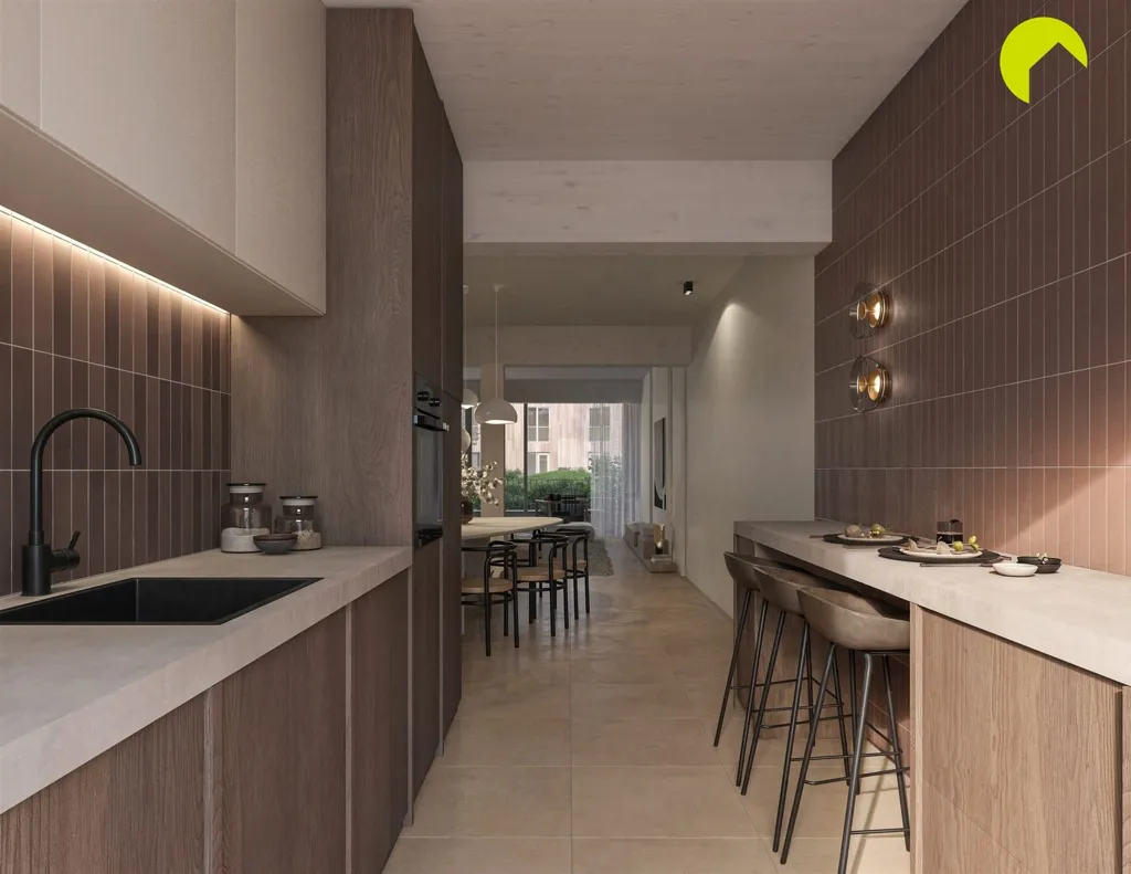 Eco Apartment with Park View in Mortsel-Dorp