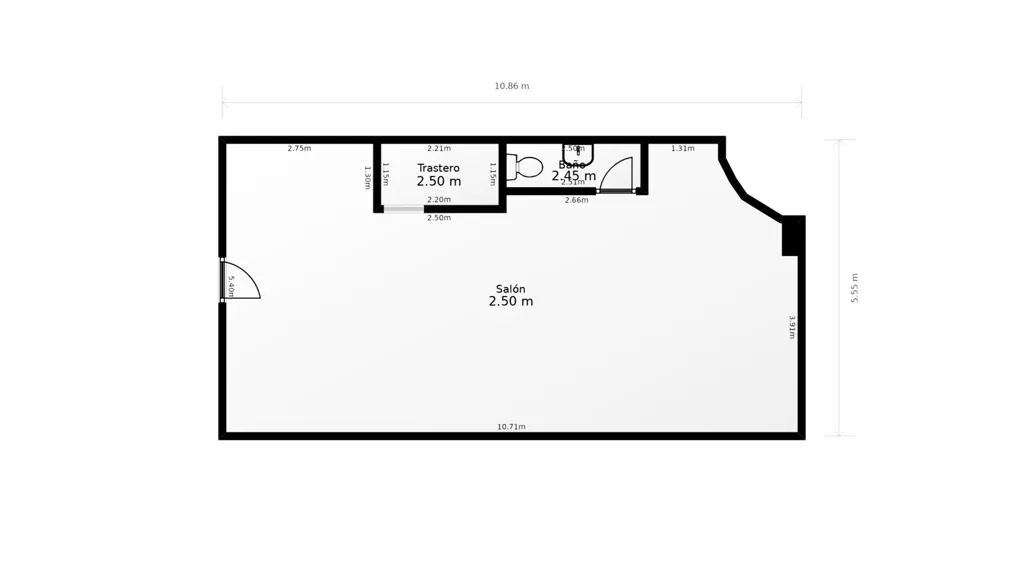 Floor Plan - Commercial Space near Reus Centre