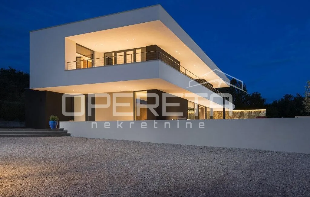 Välivaade - Designer Villa with Infinity Pool near Grožnjan