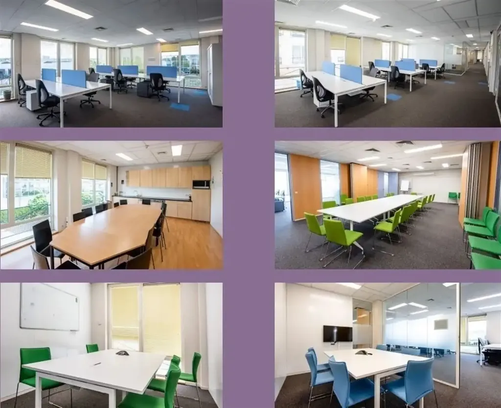 Kabinet - Split-able Offices in Drogenbos Techno Centre