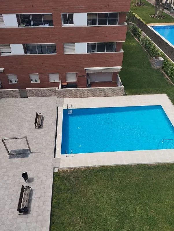 Õhuvaade - Duplex Penthouse with Pool in Lloret de Mar