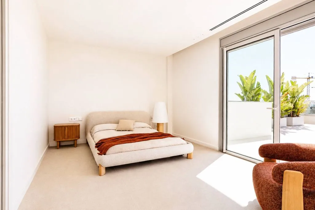 Chambres - Luxury Detached House with Rooftop Terrace in Sitges