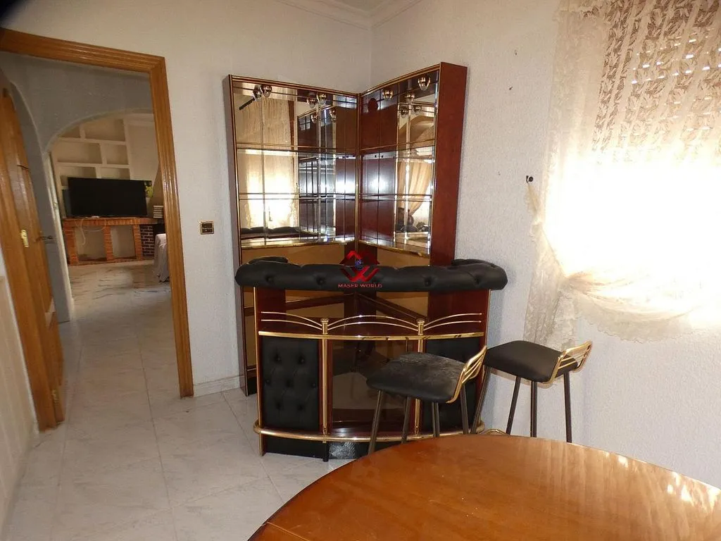 Salle à manger - Chalet with Terrace in Puerto de Mazarrón
