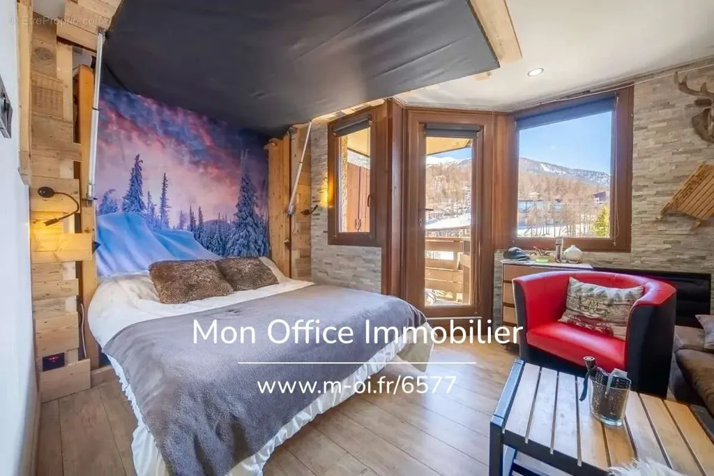 Magamistoad - Renovated Apartment with Mountain View in Les Orres