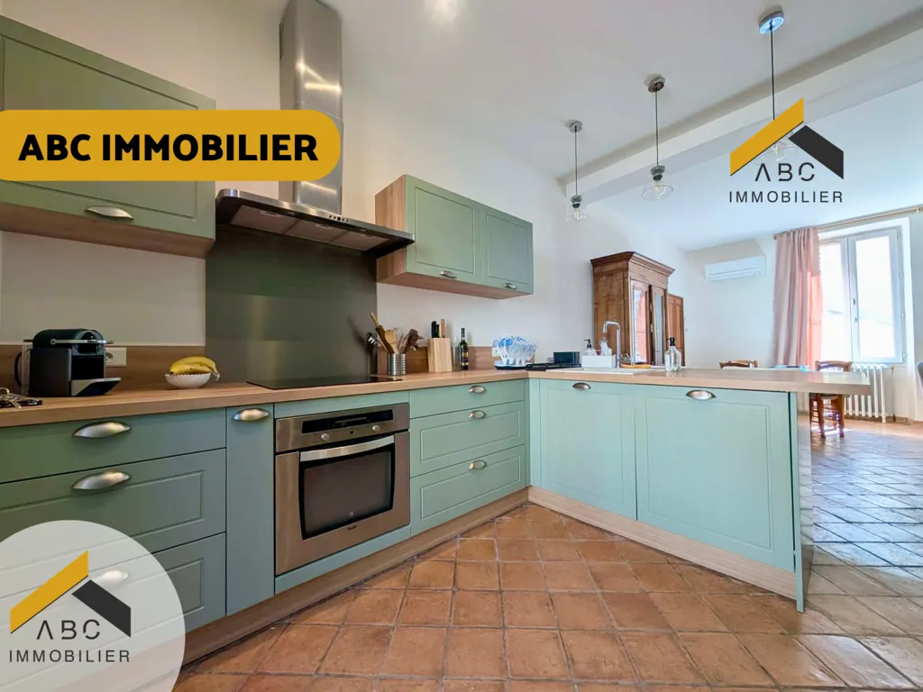 Köök - Charming Townhouse in Orange Centre