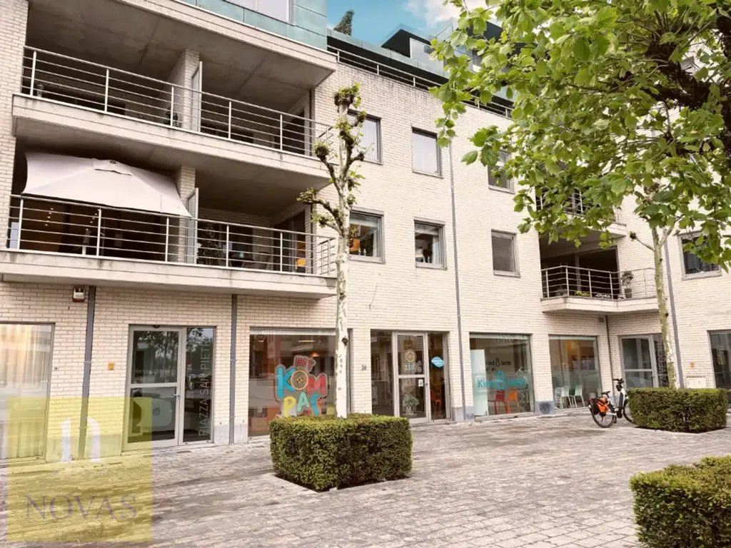 Extérieur - Appartement avec 2 Terrasses en Centre-ville de Lommel