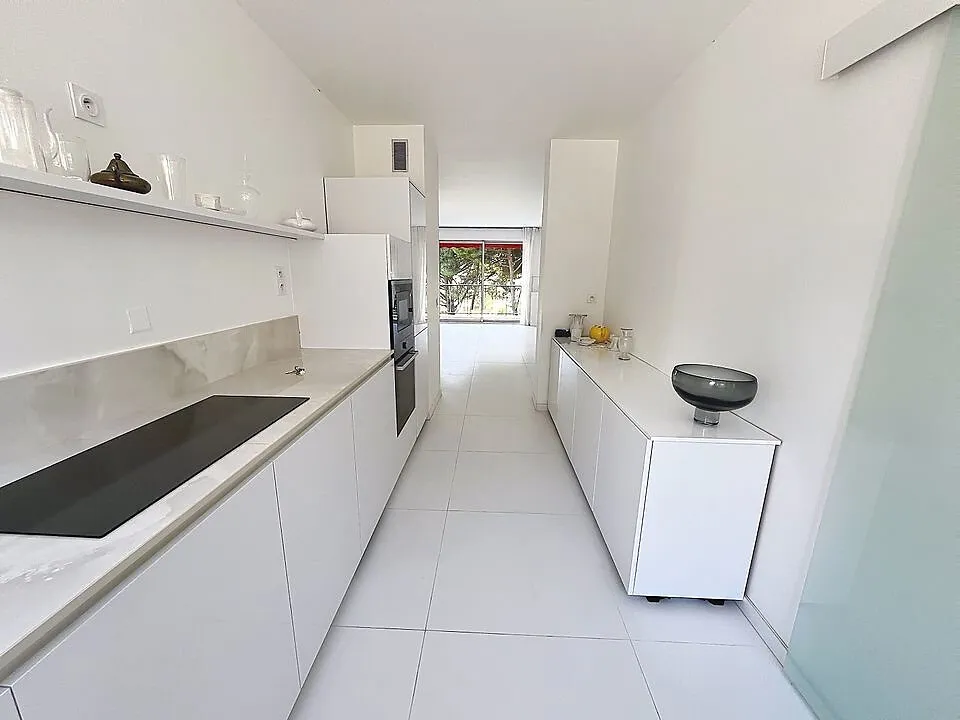 Köök - Luxury Apartment with South-Facing Terrace in Aix-en-Provence