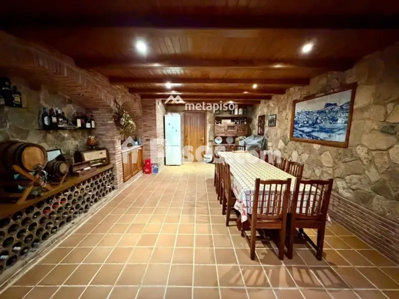 Salle à manger - Chalet with Pool in El Vendrell