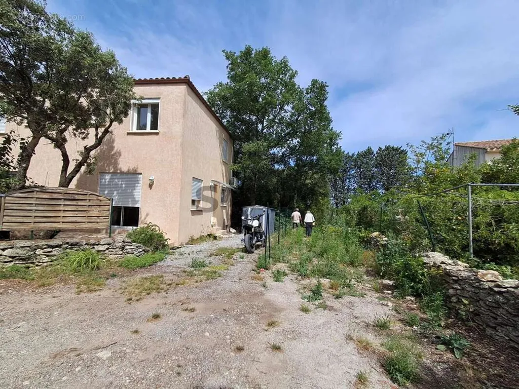 Extérieur - Terrain Constructible avec Vue Sud-Ouest à Junas