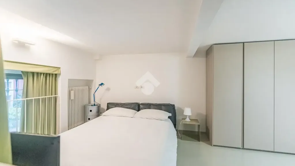 Chambres - Charm Loft with Streetfront Windows in Milan