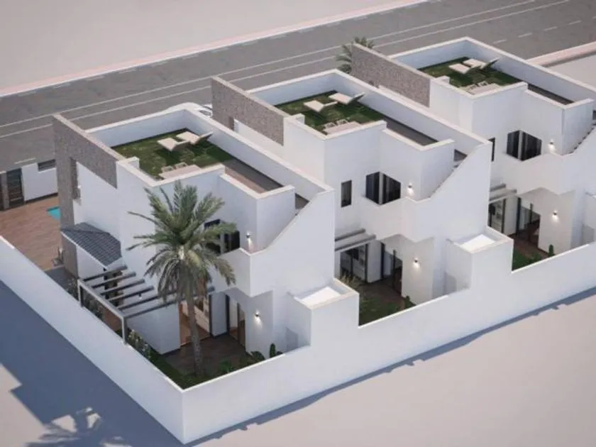Luxury Villa with Private Pool in San Pedro del Pinatar