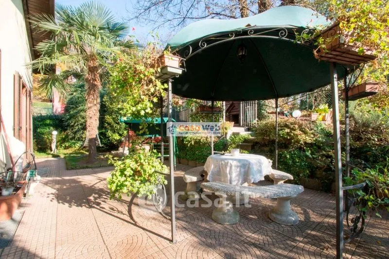 Terrass - Geminate Villa with Private Garden in Cunardo