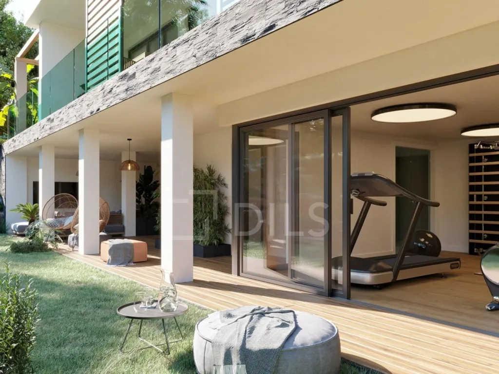 Terrace - T4 Apartment with Terrace in Parede, Cascais