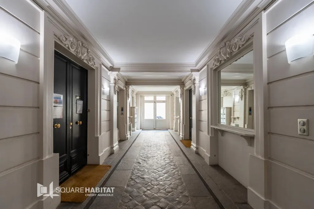 Ingresso - Mansardé Flat in Haussmannian Building, Paris