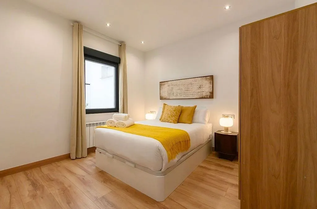 Camere da letto - Apartment with A/C in Goya, Madrid