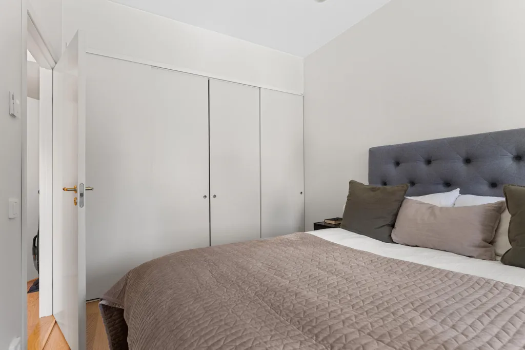 Camere da letto - Modern 2-Bedroom with West Balcony in Brf Arkaden
