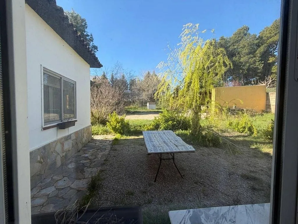 Jardin - Reformed Chalet with Garden in Almansa