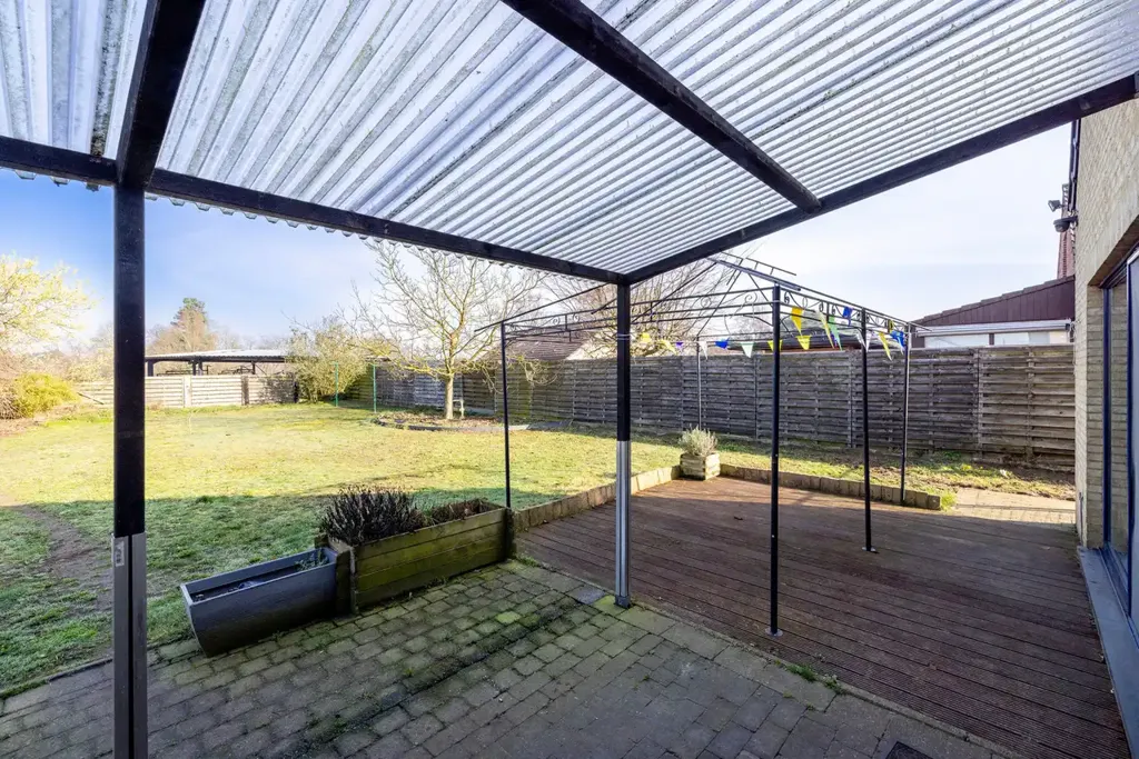 Terrass - Eco-Friendly House with Garden in Balen