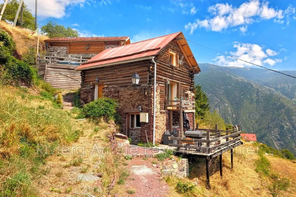 Extérieur - Villa Luxueuse avec Vue Panoramique à Roure