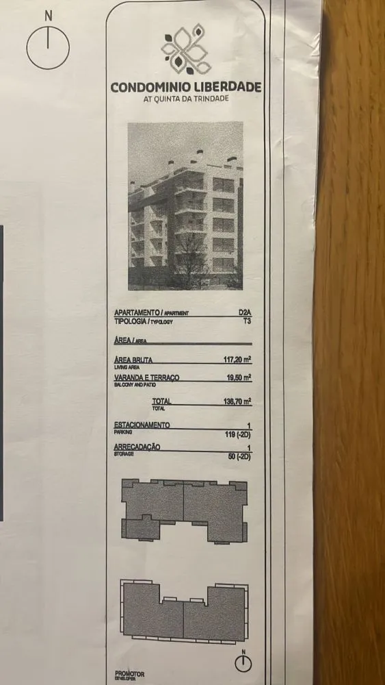 New 3-Bed Flat with Balconies in Seixal