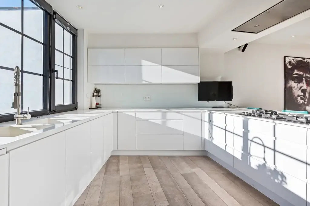 Kitchen - Duplex with Private Entrance and Terrace in Schilde