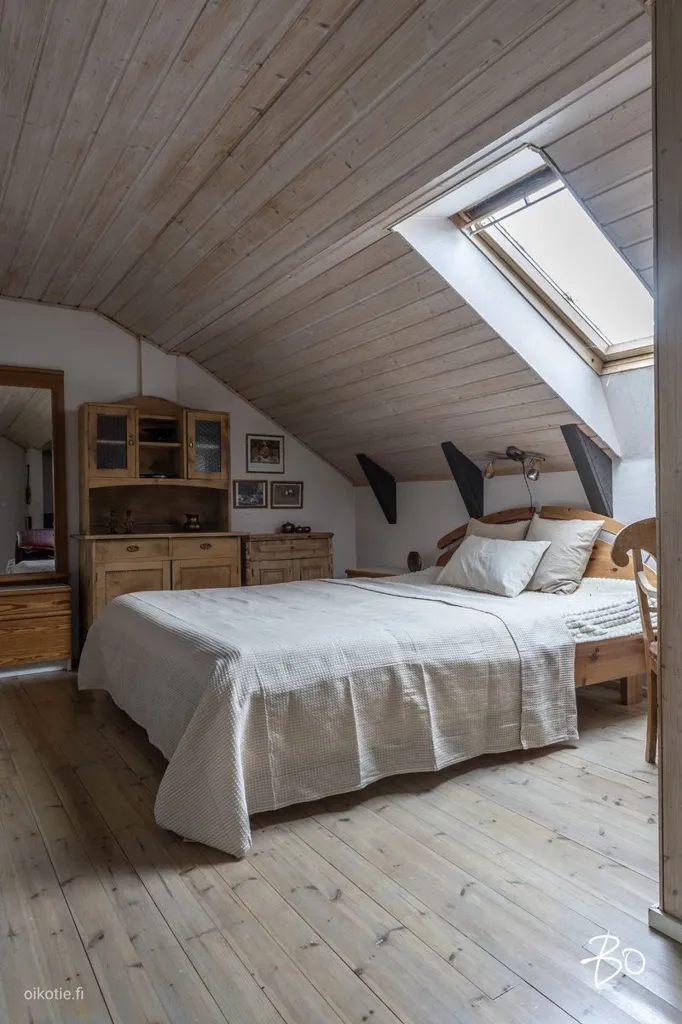 Camere da letto - End-Unit Cottage with Garden in Quiet Lane