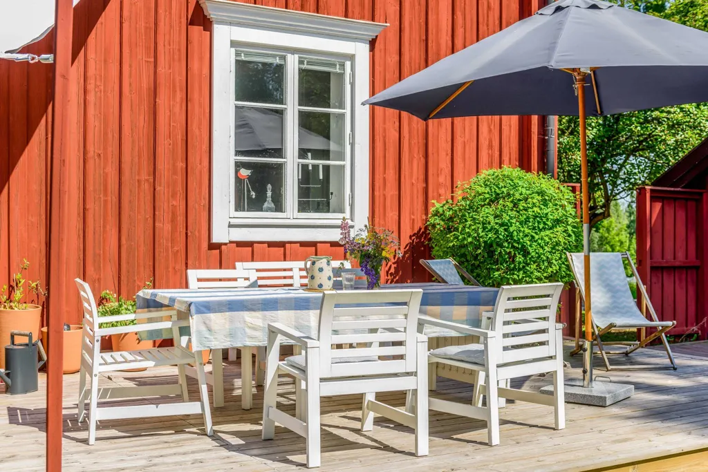 Terrasse - Historic Villa with Modern Features in Strömbäck