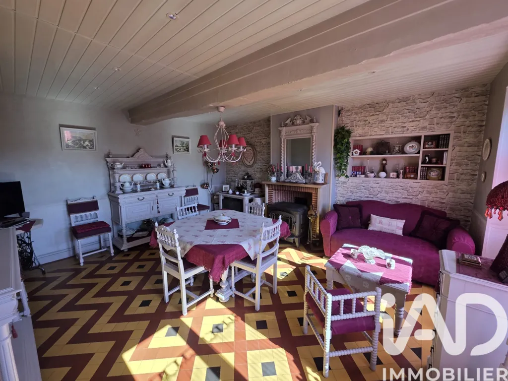 Sala da pranzo - Stone House with Garden in Montapas