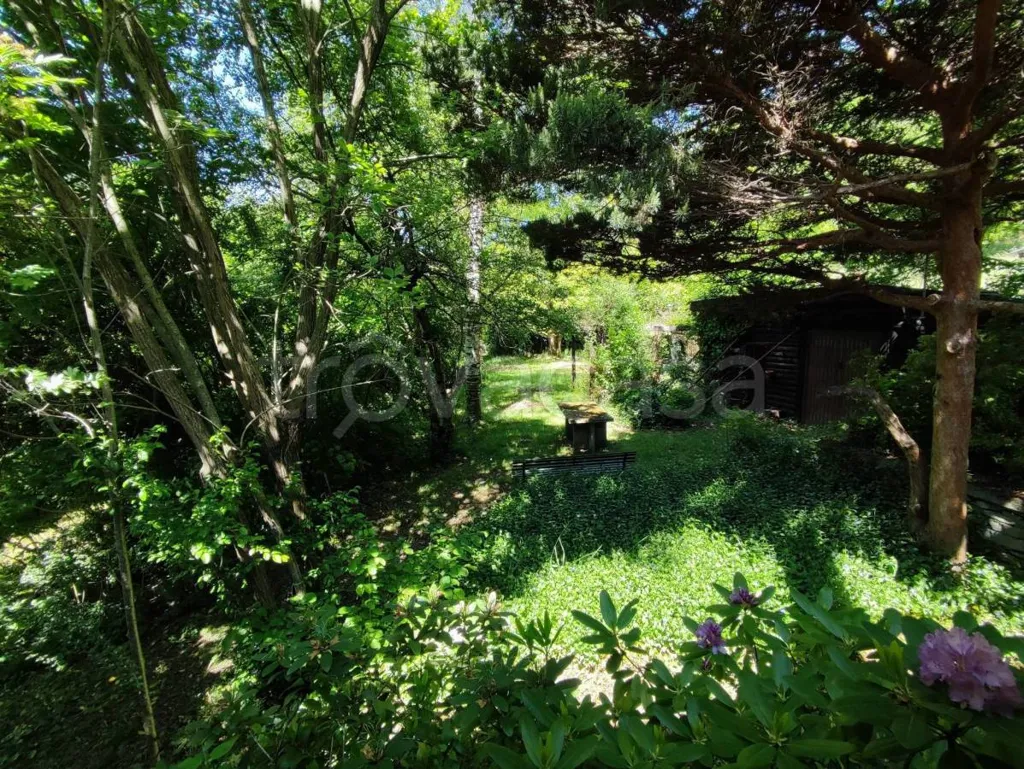 Jardin - Villa with Panoramic View in Sampeyre