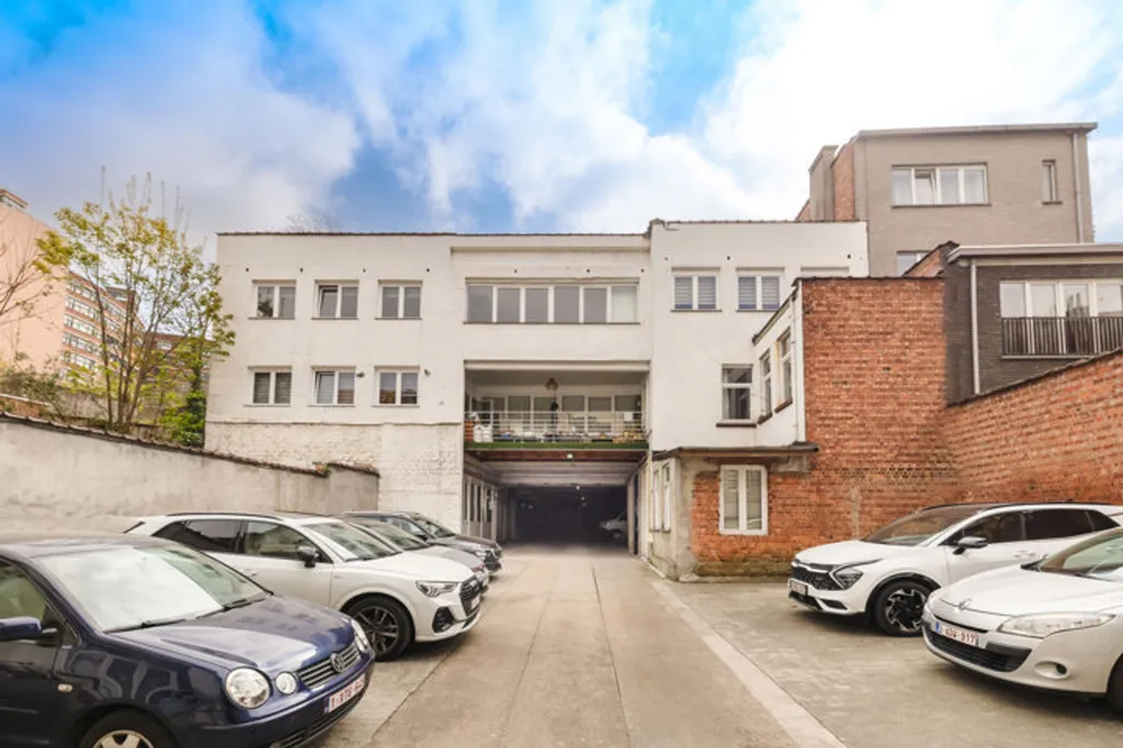 Extérieur - Ensemble Immobilier Mixte en Structure Béton à Schaerbeek