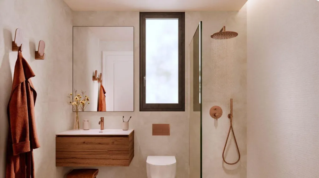 Salles de bain - Contemporary Villa with Pool in Pedregalejo, Málaga