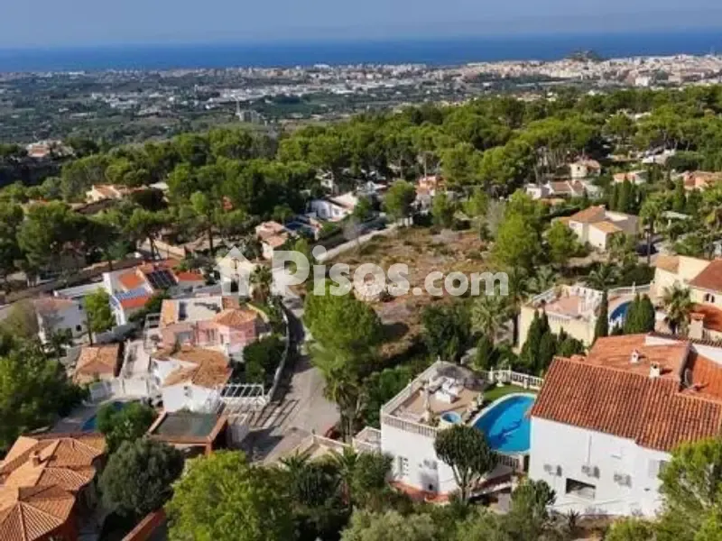 Vue aérienne - Villa with Panoramic Sea Views in La Pedrera-Vessanes