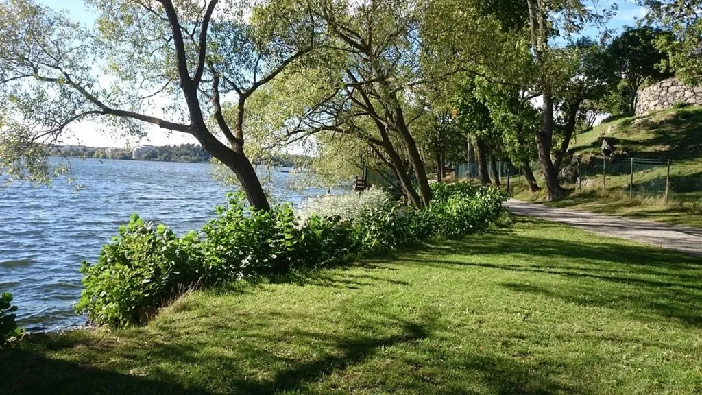 Bostadsrätt with Garden in Jungfrudansen