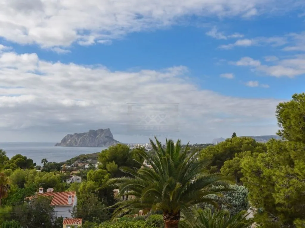 Mediterranean Villa with Pool in San Jaime, Benissa