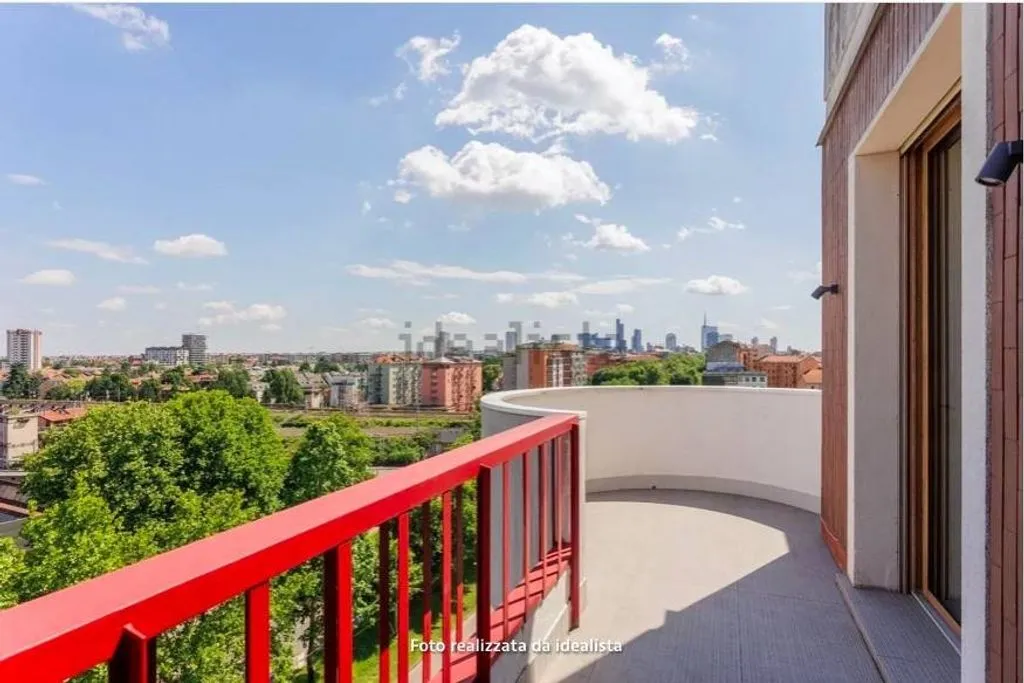 Rõdu - Luxury Apartment with Panoramic View in Milan