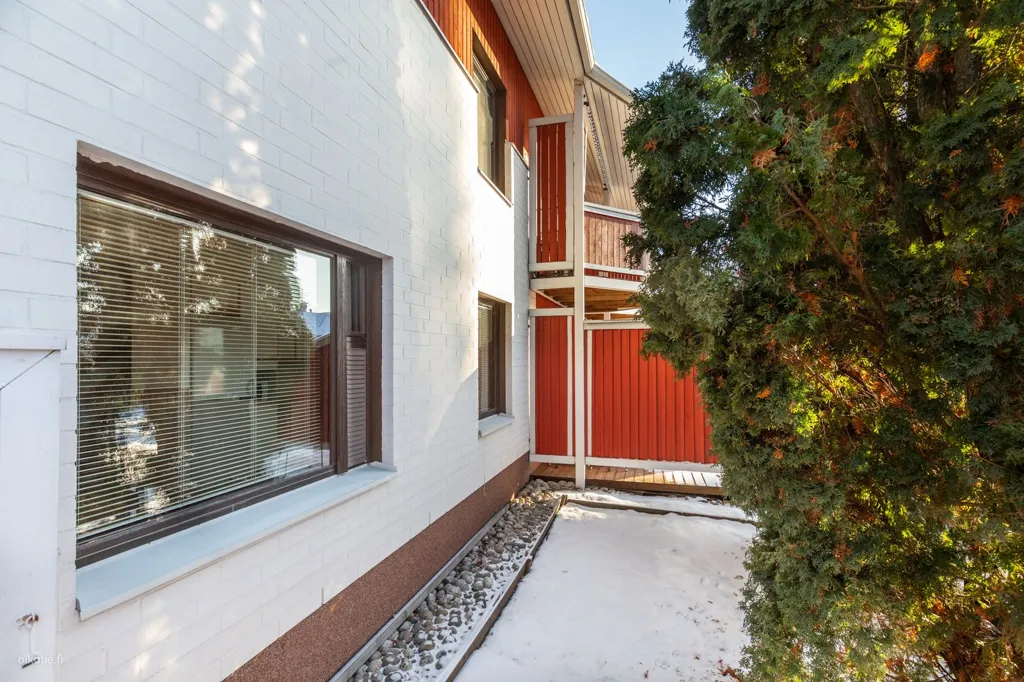 Aed - Terraced House with Balcony in Pyhätön, Heinola