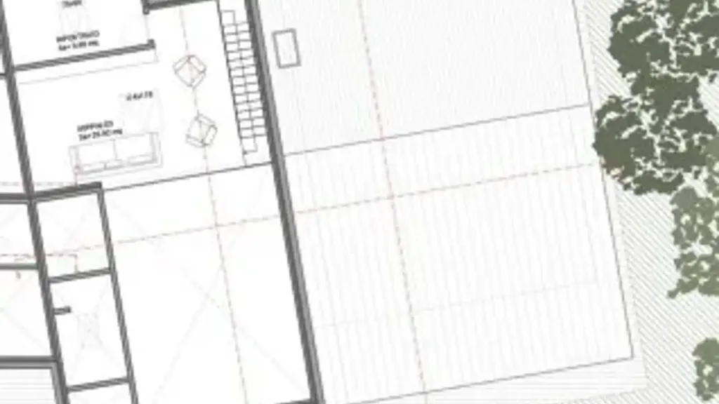 Plan - Eco-Friendly Villa in Green Village, Modena