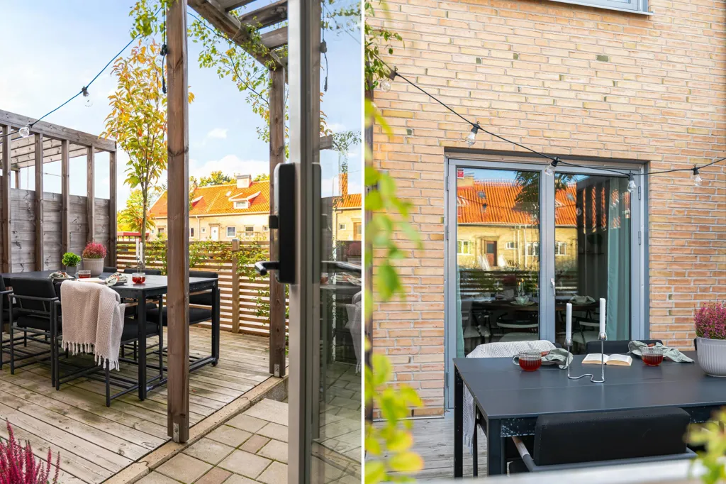 Terrazza - Apartment with Balcony in Ringstorp