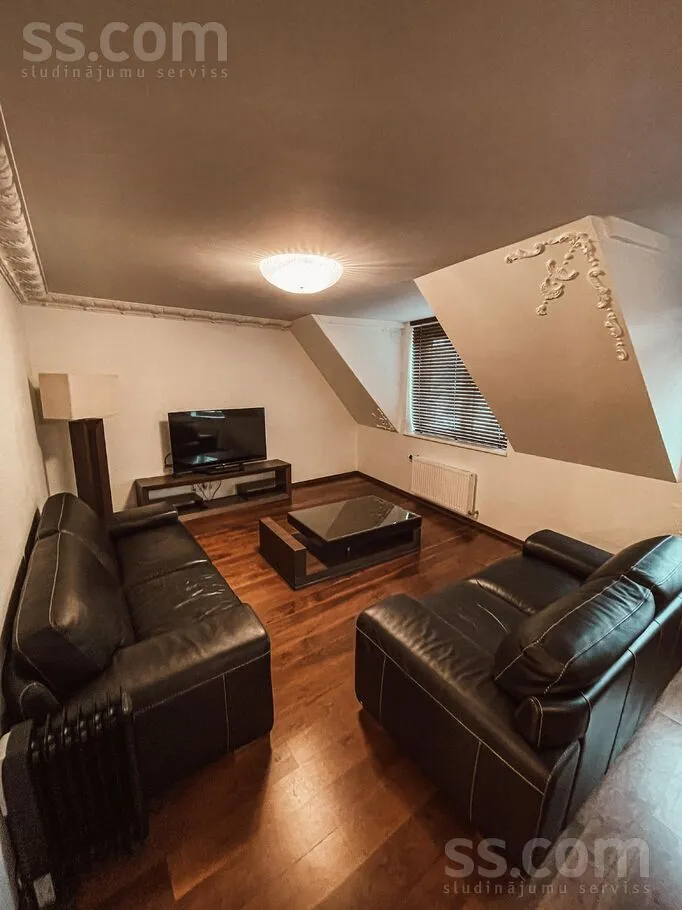Séjour - Duplex Apartment with Historic Views in Riga Centre