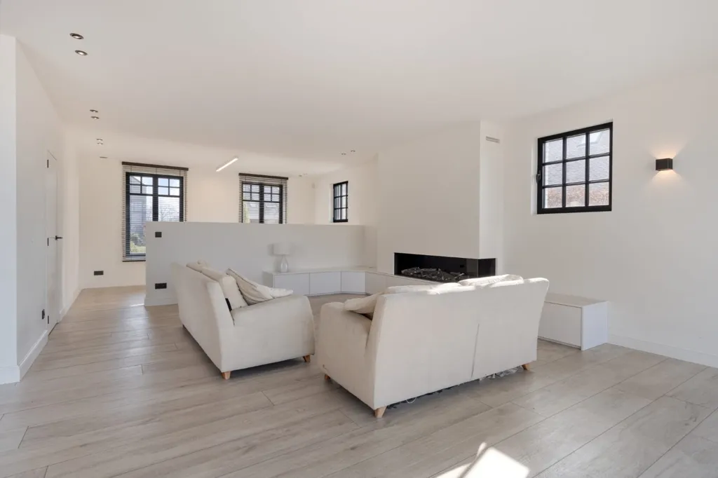 Séjour - Villa Récemment Construite avec Terrasse à Westerlo