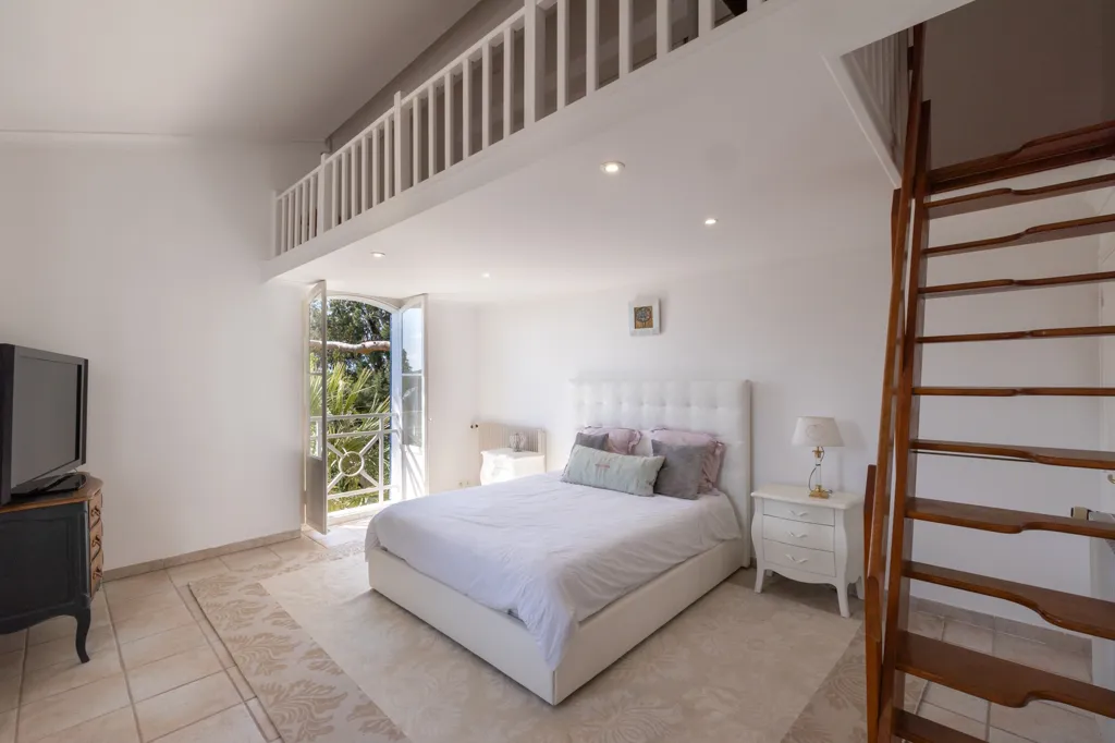 Chambres - Villa avec Piscine et Vue Mer à Nice