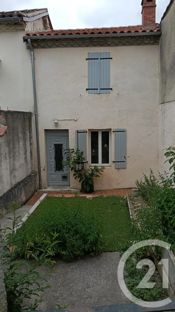 Aed - 4-Piece House with Garden in Graulhet