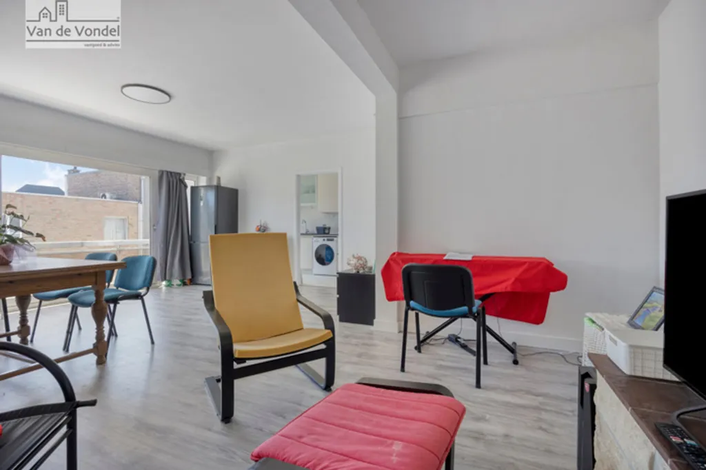 Séjour - Appartement avec Terrasse au Centre d'Erembodegem