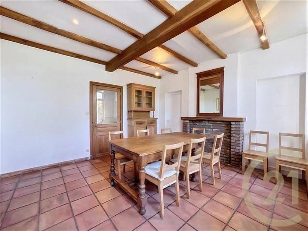 Salle à manger - Villa de Caractère avec Piscine à Tourinnes-Saint-Lambert