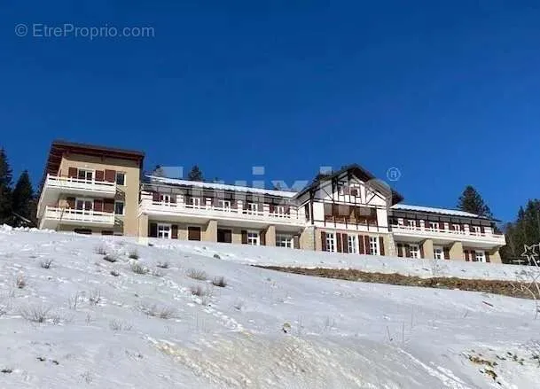 Extérieur - Appartement T2 avec Vue Dégagée au Revard