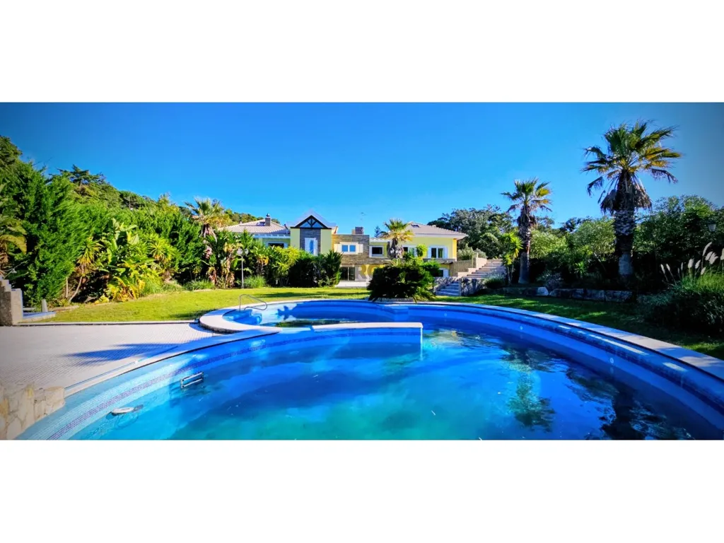 Piscine - Triplex T6 Home with Pena Palace View in Belas