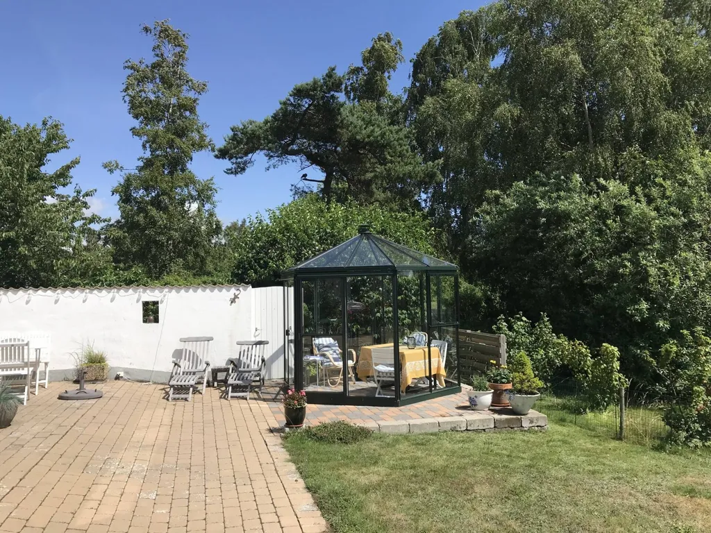 Garden - Villa with Sea View in Trelleborg