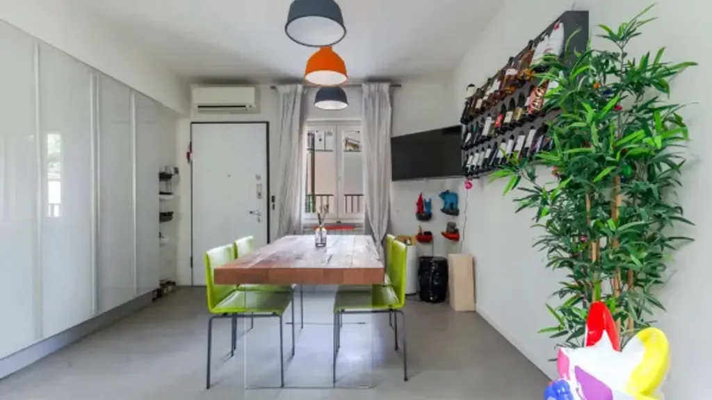 Söögituba - Luxury Penthouse with Pool in Isola, Milan