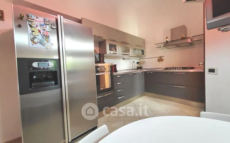 Cuisine - Four-Bedroom Villa with Private Garden in Capoterra