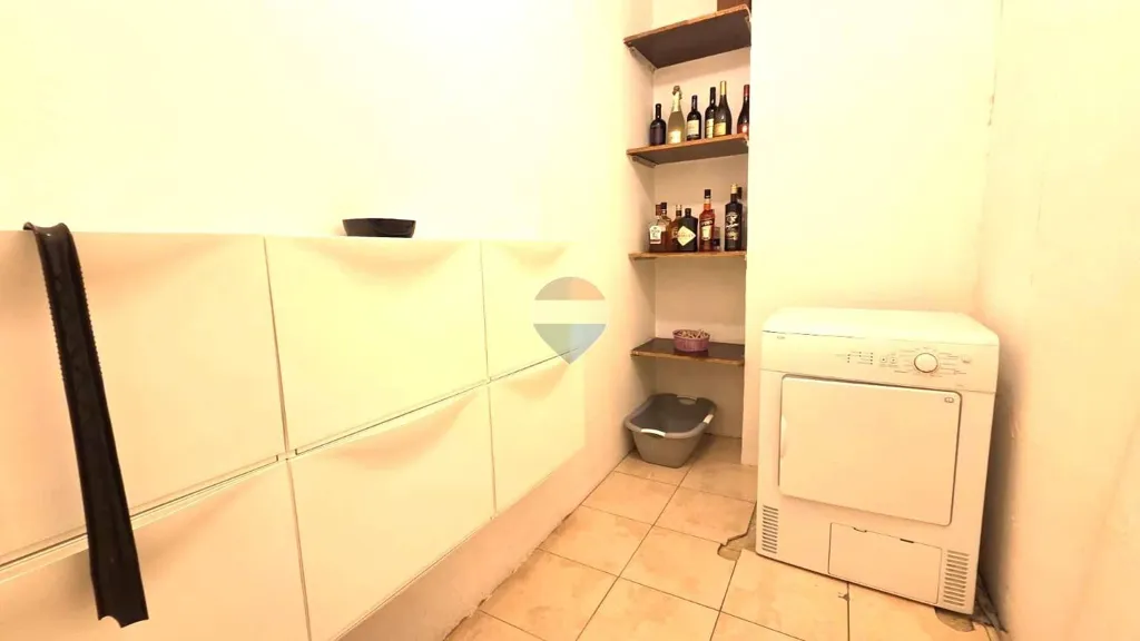 Pesuköök - Adapted Apartment with Sea View in Rijeka